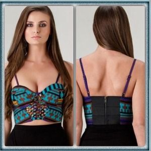 Picasso crop top