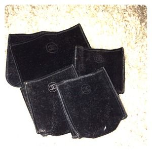 Chanel Cosmetics Dust Covers
