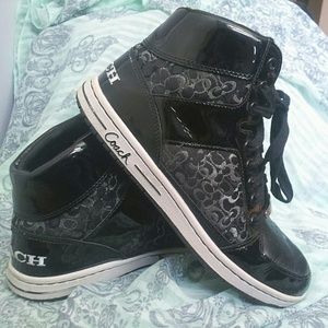Authentic Coach High Tops