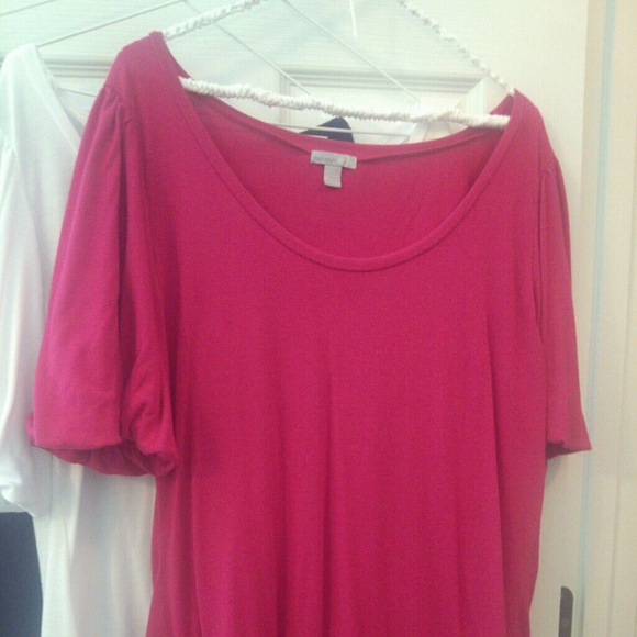 Cotton top with full sleeves