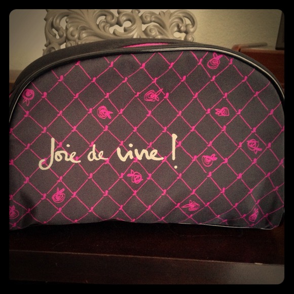 Lancome makeup case - joie de vivre!