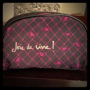 Lancome makeup case - joie de vivre!