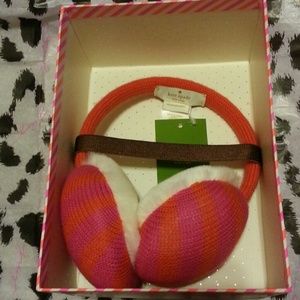 Kate Spade Wool Earmuffs