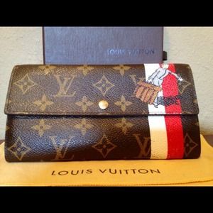 Authentic Louis Vuitton Sarah Groom Wallet