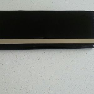 Aldo patent leather clutch