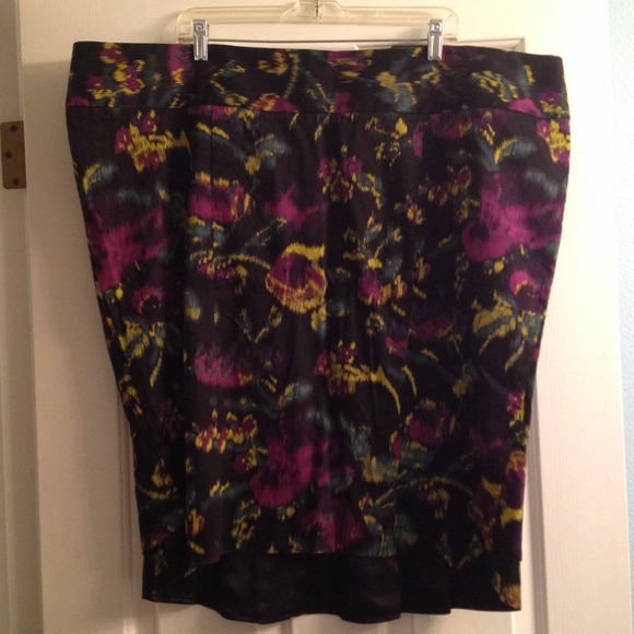 Floral skirt