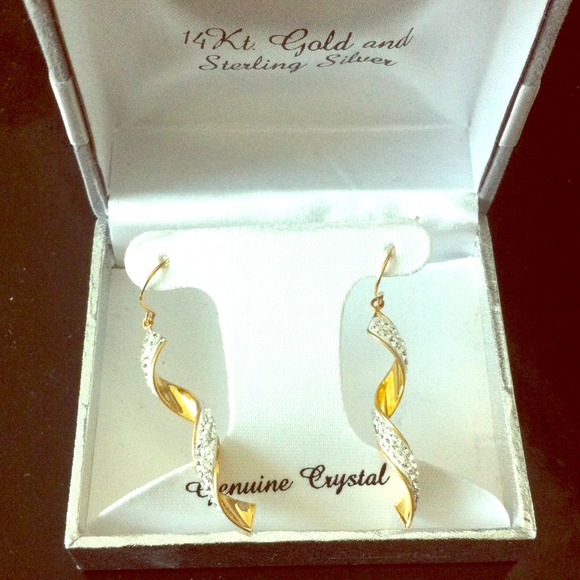 Spiral earrings - Picture 1 of 1