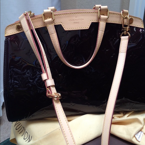 SOLD👏Authentic Louis Vuitton brea Mm amarante - Picture 2 of 4