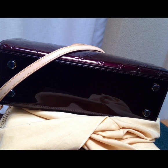 SOLD👏Authentic Louis Vuitton brea Mm amarante - Picture 4 of 4