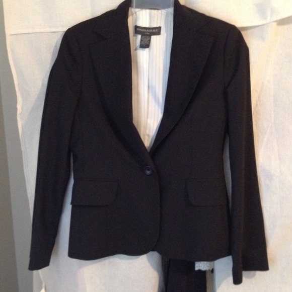 Blk Banana Rep Blazer RESERVED FOR @DENISEARCH88