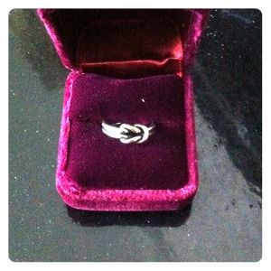 James Avery Lovers Knot Ring