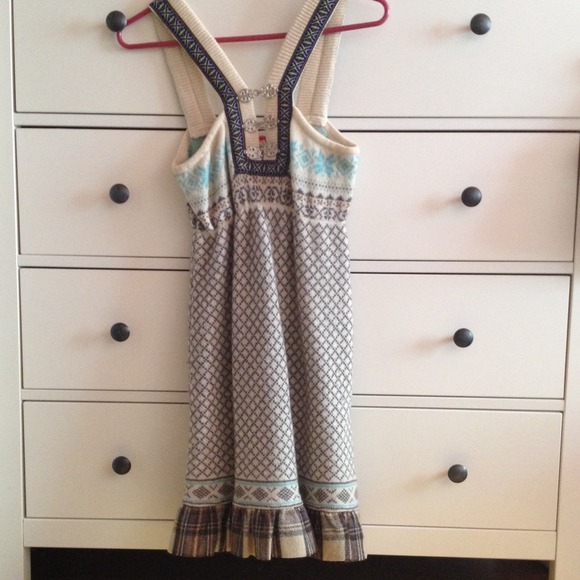 Winter dress.