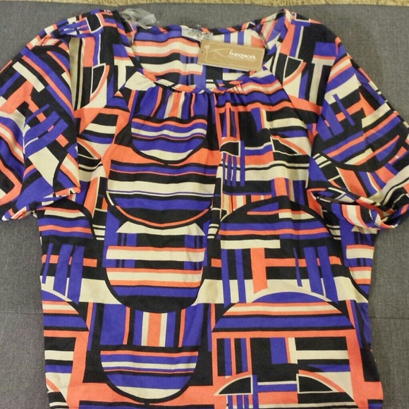 Francesca's short sleeve blouse - Picture 1 of 1