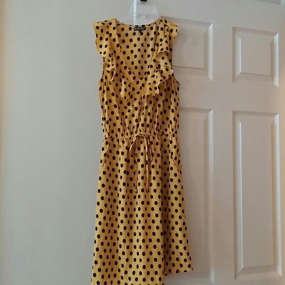 Dress worn once.