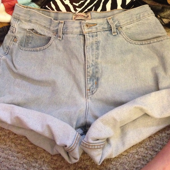 Highwaisted shorts