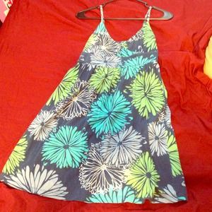 Floral sundress