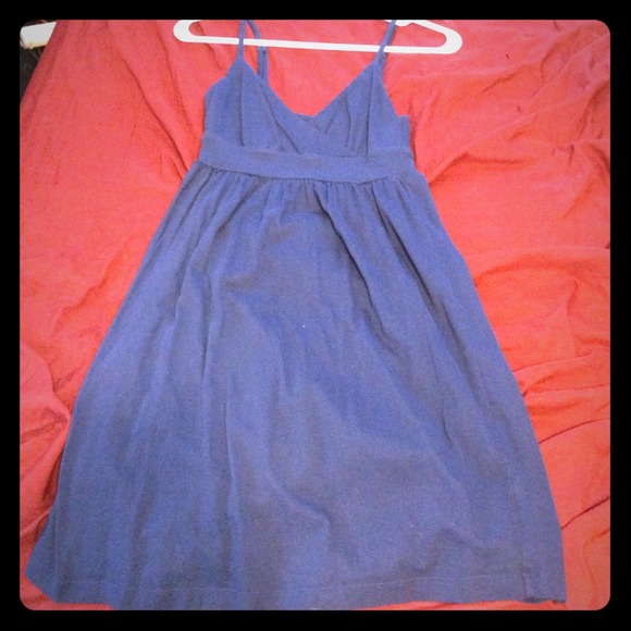 Blue summer dress