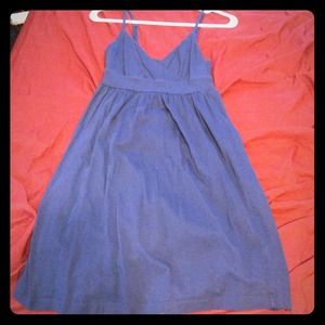 Blue summer dress