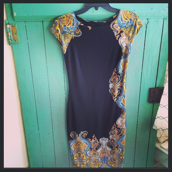 😍*EMBELLISHED LITTLE BLACK DRESS-FROM CACHE'! 😬