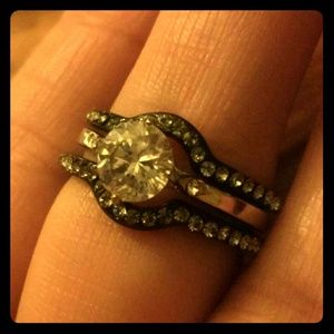 Wedding band/ fashion jewelry