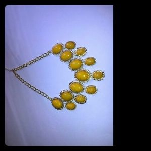 15 inch gold tone necklace