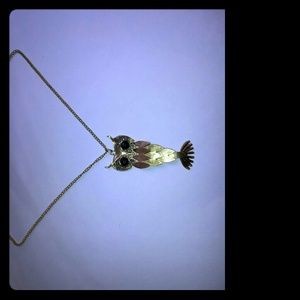 Whootie The Owl necklace