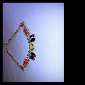 Custom 18 inch gold tone necklace