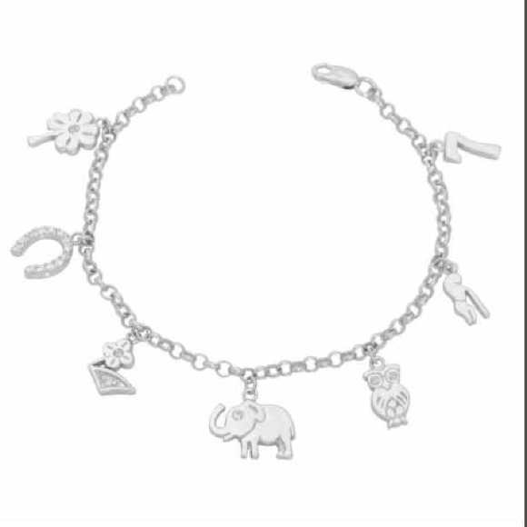 Sterling silver braclet from Danny's jewelry store