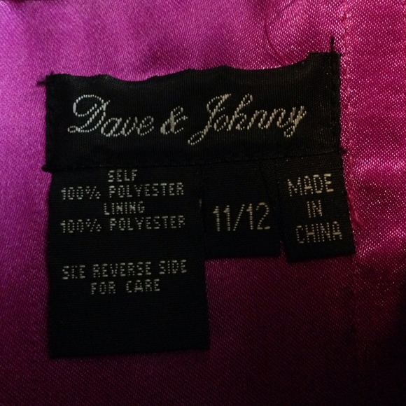 Purple Prom Dress - Picture 4 of 4