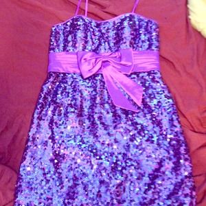 Purple Prom Dress