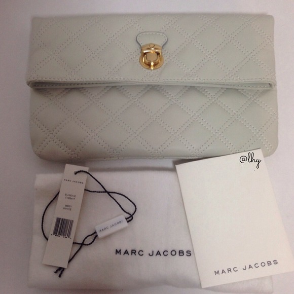 Marc Jacobs Clutches & Wallets - ❌SOLD❌Marc Jacobe Eugenie Clutch - White