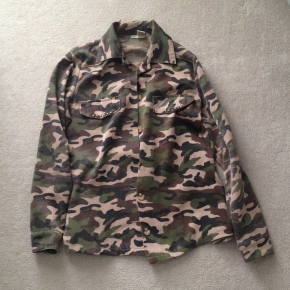 Camo Jacket