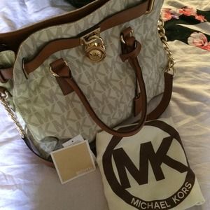 Michael Kors Vanilla Hamilton