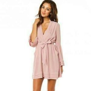 Sosie Rorey Wrap Dress