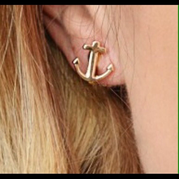 **SOLD in bundle for jadorade0009** Anchor Studs - Picture 2 of 3
