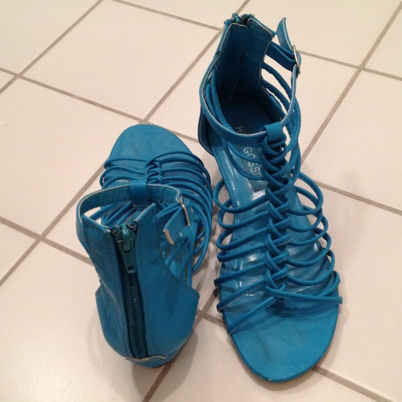 Strappy Sandals - Picture 2 of 3