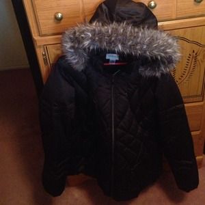 🚫RESERVED🚫 Black Coat