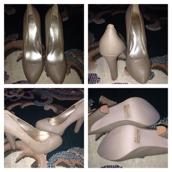 Pump heels