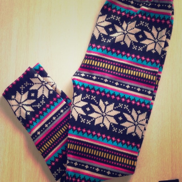 Pants - Cotton leggings ! Super cute