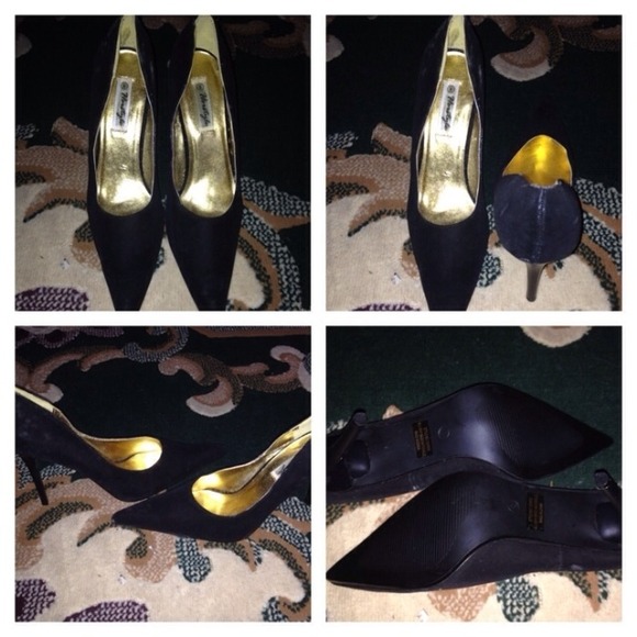 Pointy heels