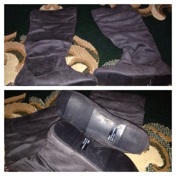 Knee high boots