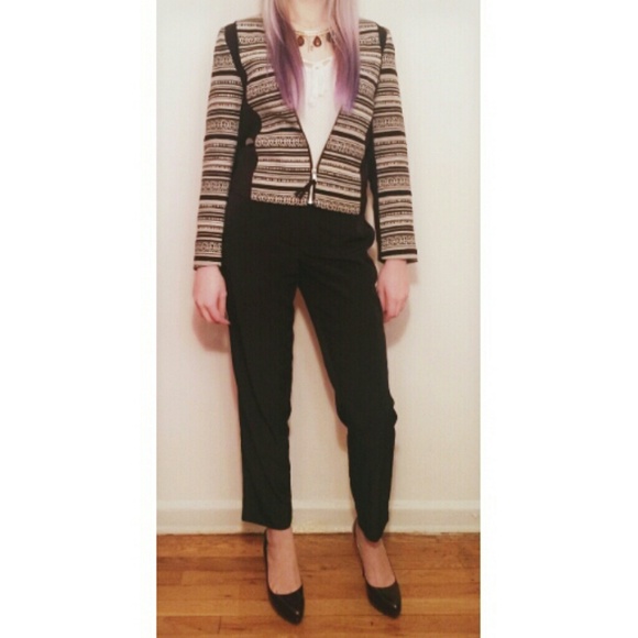 H&M Tribal Jacket