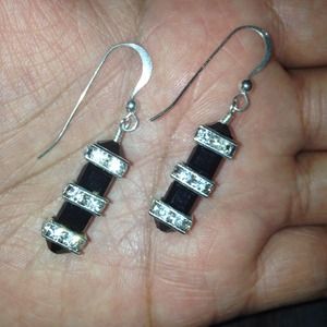 Sworovski Crystal Earrings