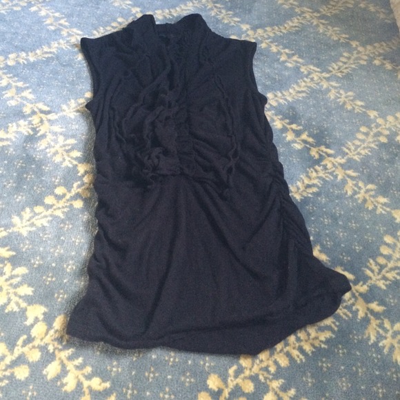 Kenneth Cole ruffle top