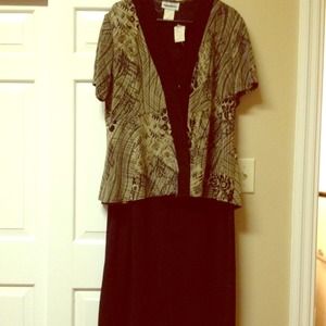 Women's size 18 dress.