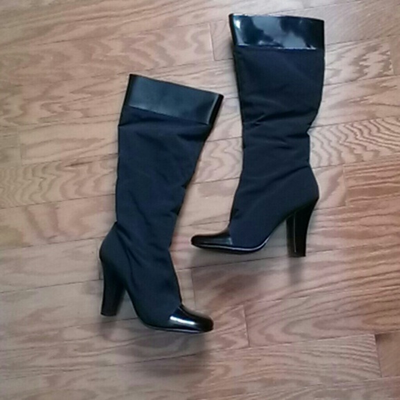 Fashion Black Boots