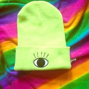 Natsygal 3rd eye Beanie
