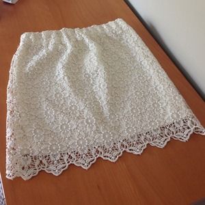 🎉HOST PICK 2x🎉 Lace Mini Skirt