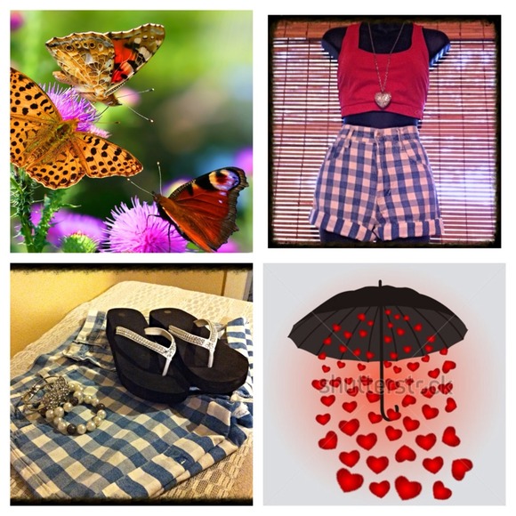 💕FLIRTY, HIGH WAISTED SHORTS💕 - Picture 3 of 3