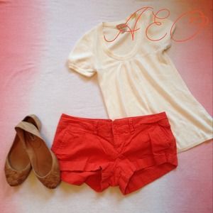 Adorable Orange Shorts